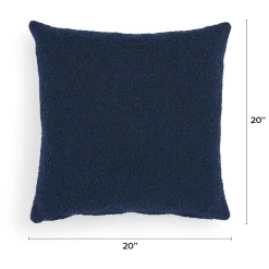 Gabriola Pillow Set - Catalina Blue Bouclé