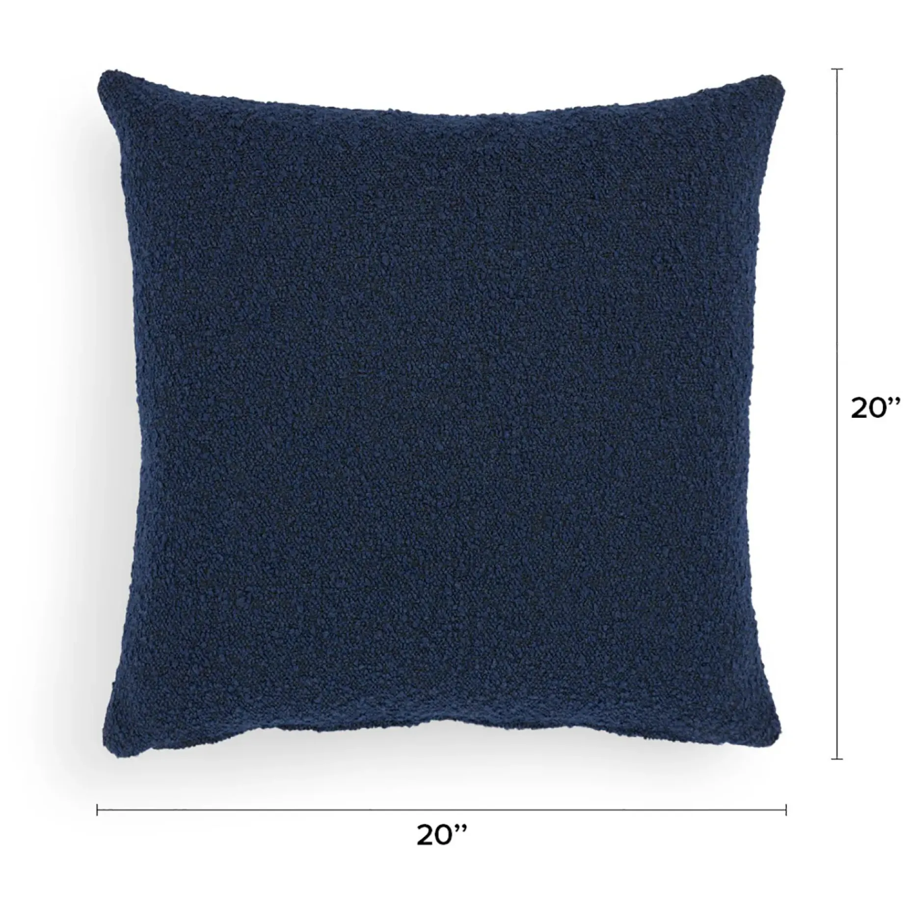 Gabriola Pillow Set - Catalina Blue Bouclé