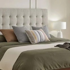 Gabriola Pillow Set - Dover Gray Bouclé