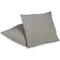 Gabriola Pillow Set - Dover Gray Bouclé