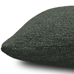 Gabriola Pillow Set - Green Wool Bouclé