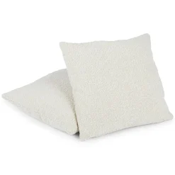 Gabriola Pillow Set - Ivory Bouclé
