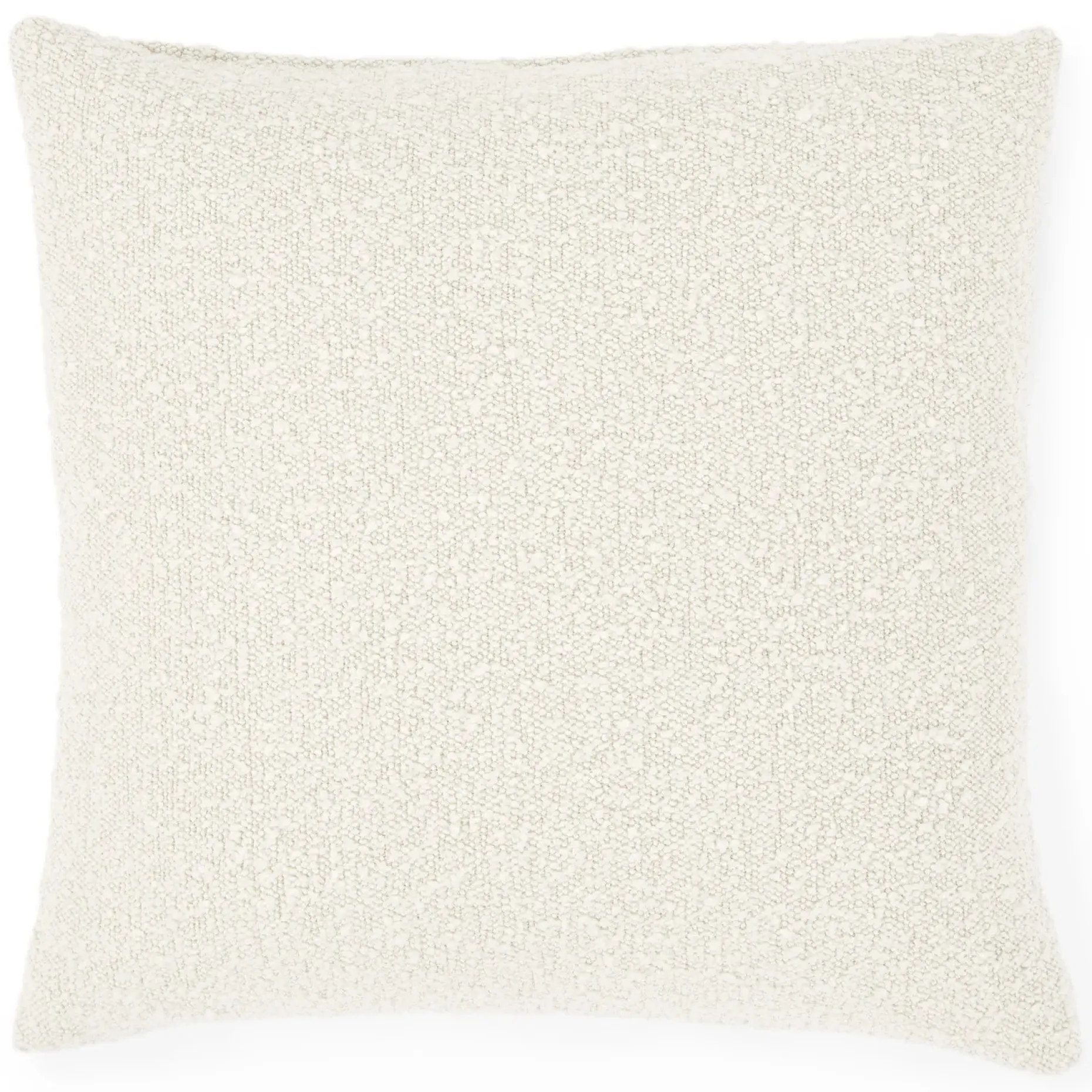 Gabriola Pillow Set - Ivory Bouclé