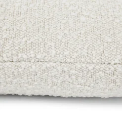 Gabriola Pillow Set - Ivory Bouclé