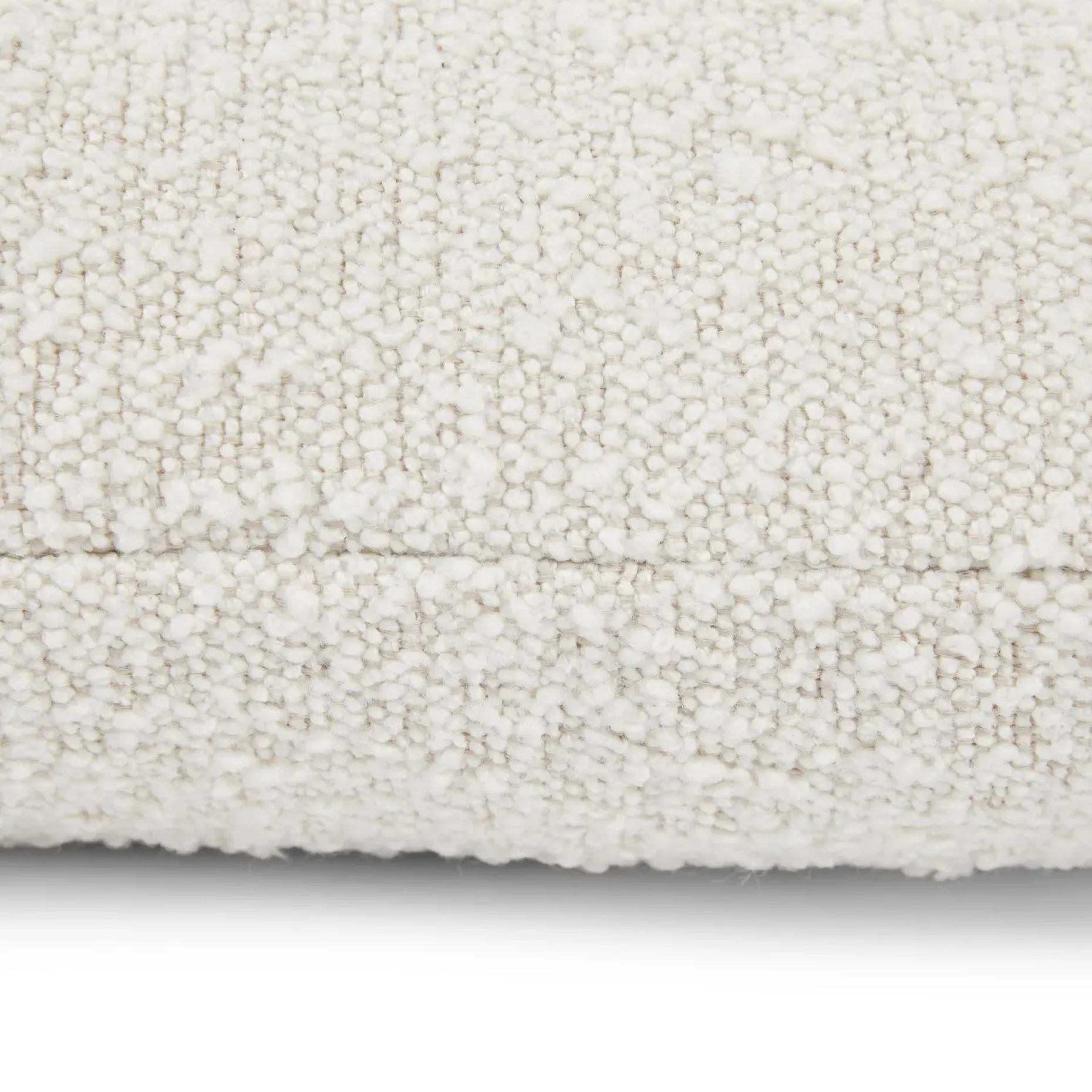 Gabriola Pillow Set - Ivory Bouclé