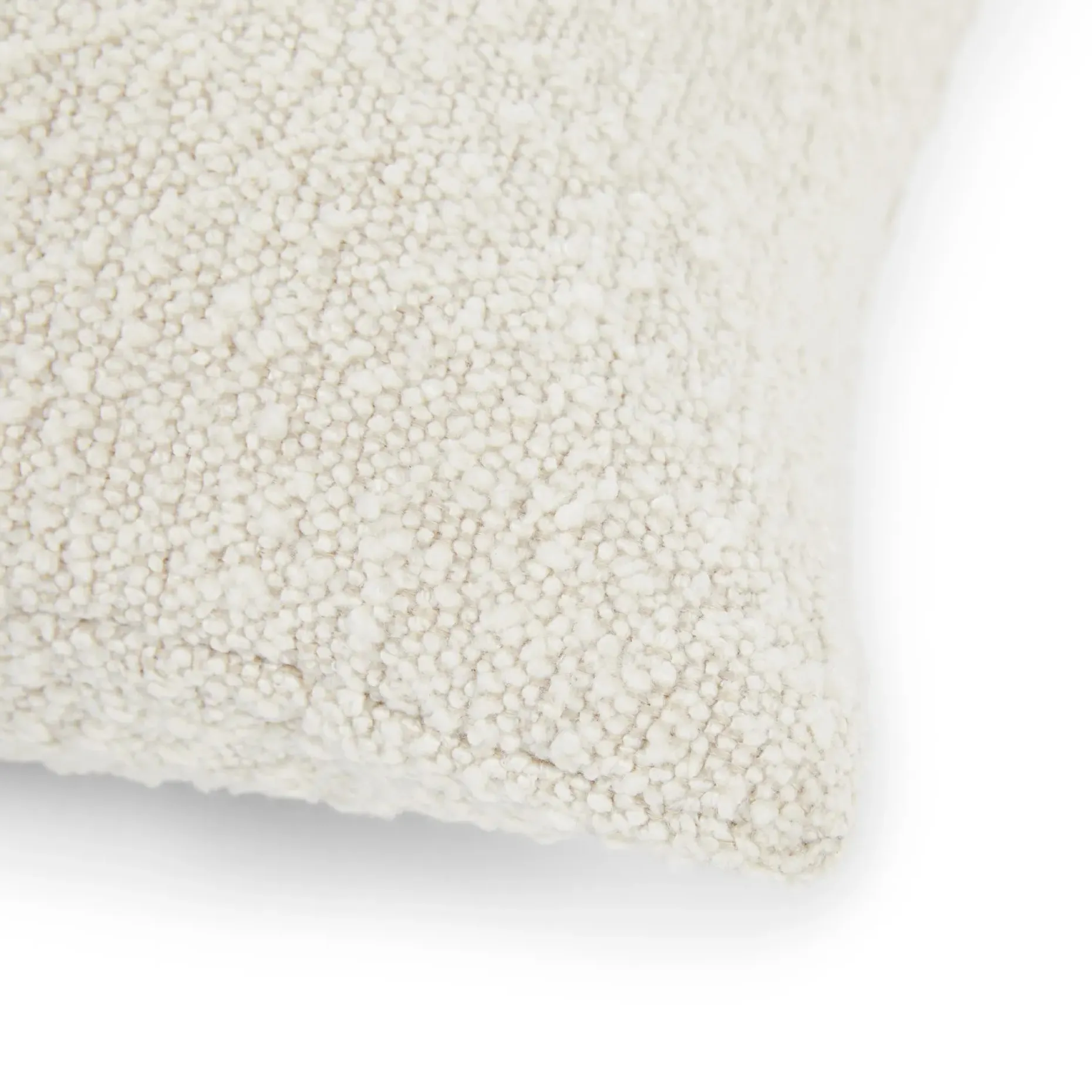 Gabriola Pillow Set - Ivory Bouclé