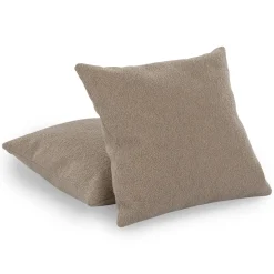 Gabriola Pillow Set - Sandstone Wool Bouclé