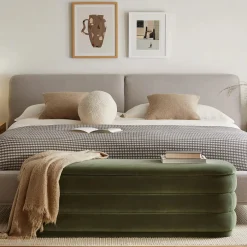 Gabriola Pillow Set - Sandstone Wool Bouclé
