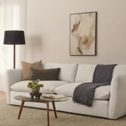 Gabriola Pillow Set - Sandstone Wool Bouclé