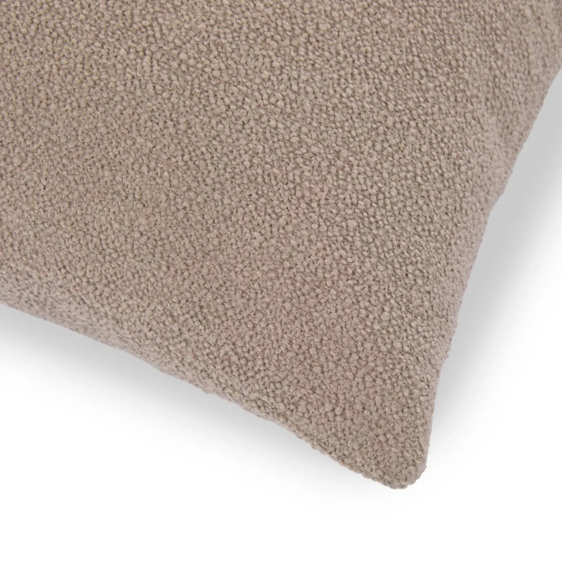 Gabriola Pillow Set - Sandstone Wool Bouclé