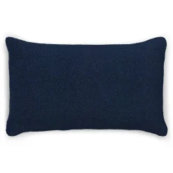 Gabriola Small Pillow - Catalina Blue Bouclé