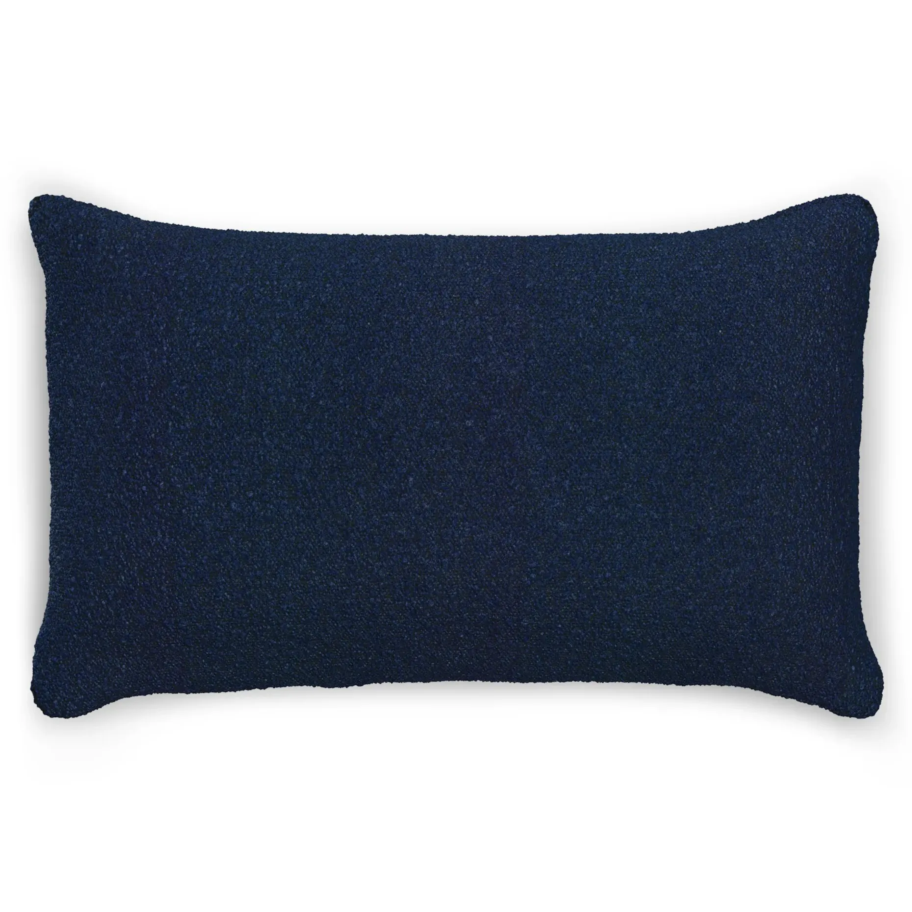 Gabriola Small Pillow - Catalina Blue Bouclé