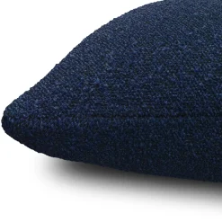 Gabriola Small Pillow - Catalina Blue Bouclé