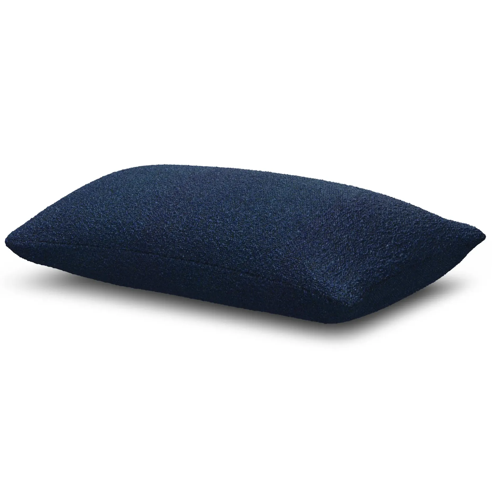 Gabriola Small Pillow - Catalina Blue Bouclé