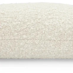 Gabriola Small Pillow - Ivory Bouclé
