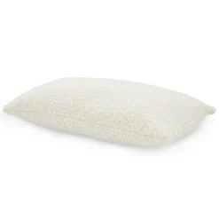 Gabriola Small Pillow - Ivory Bouclé