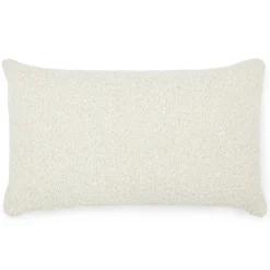 Gabriola Small Pillow - Ivory Bouclé