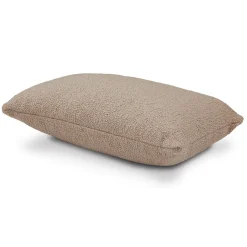 Gabriola Small Pillow - Sandstone Wool Bouclé