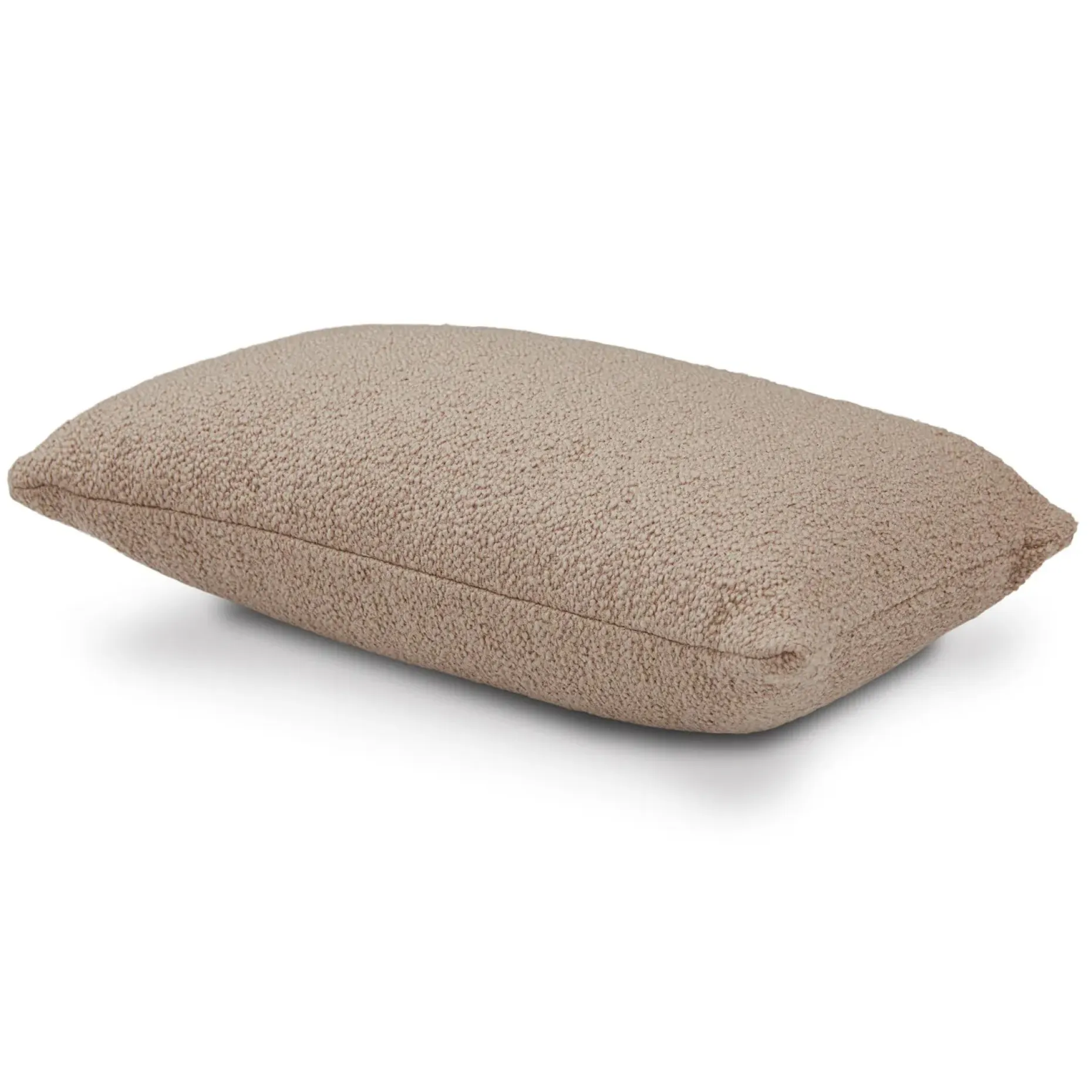 Gabriola Small Pillow - Sandstone Wool Bouclé