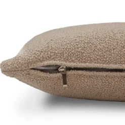 Gabriola Small Pillow - Sandstone Wool Bouclé
