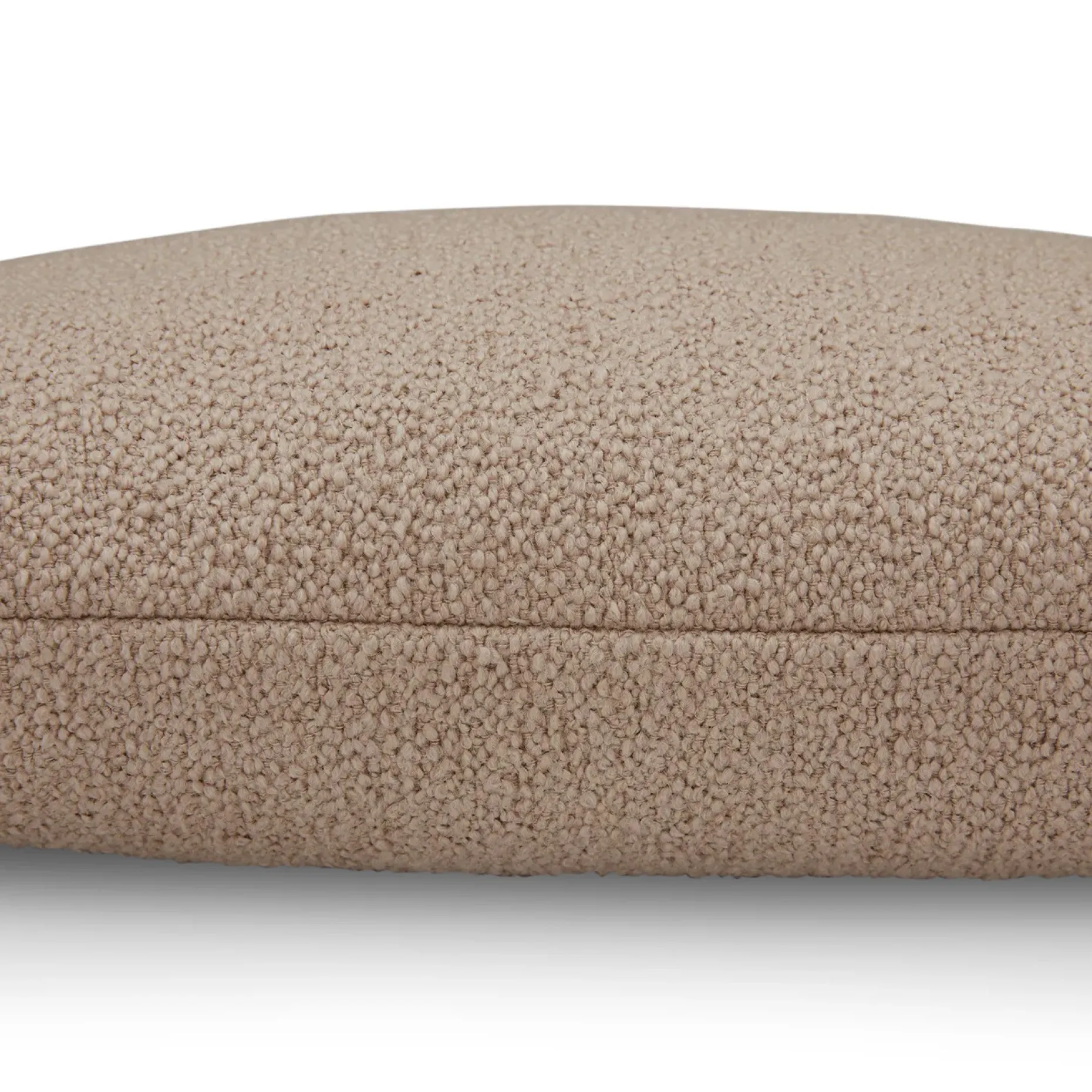 Gabriola Small Pillow - Sandstone Wool Bouclé