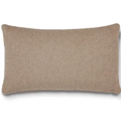 Gabriola Small Pillow - Sandstone Wool Bouclé