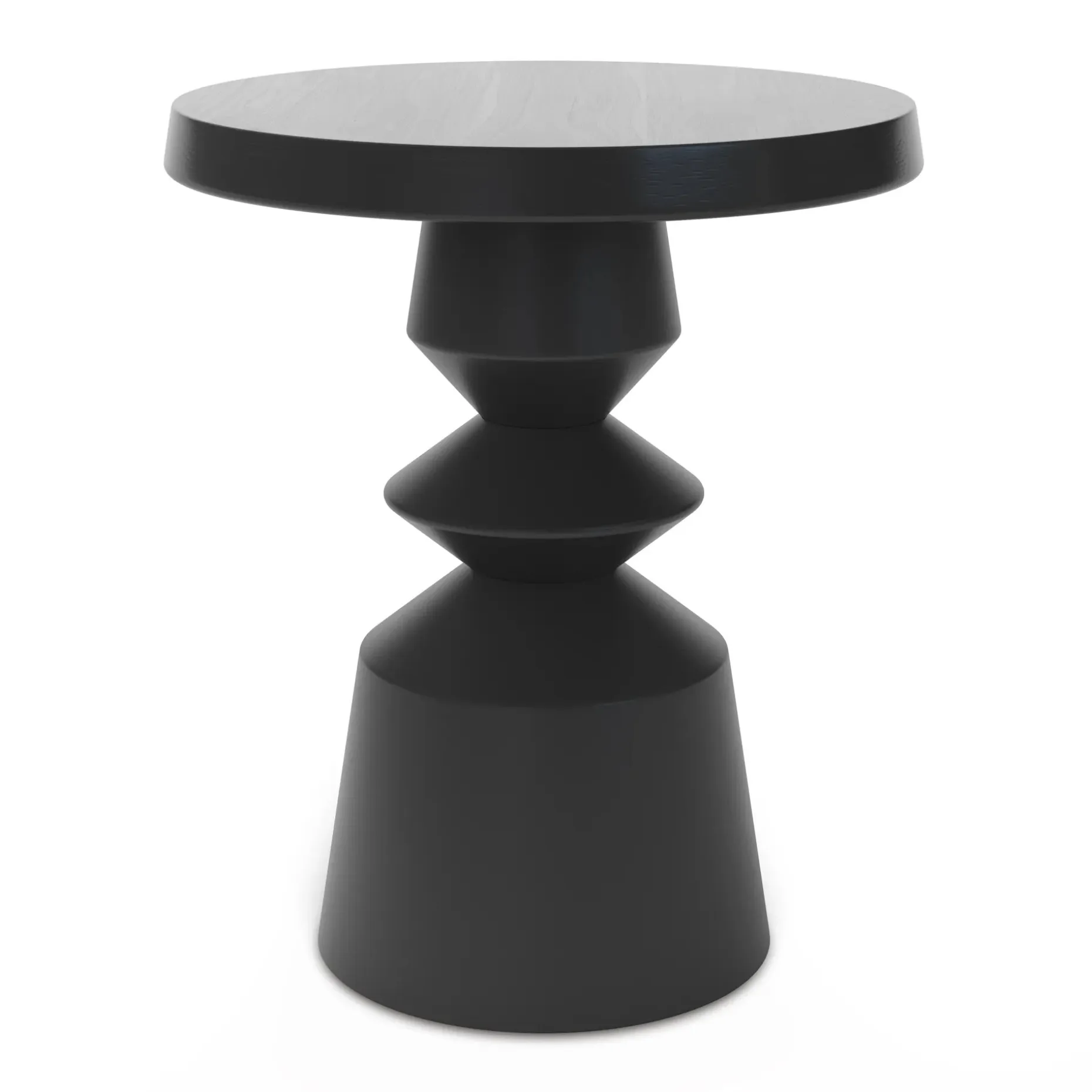 Gambit Side Table - Black