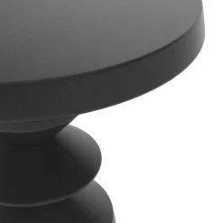 Gambit Side Table - Black