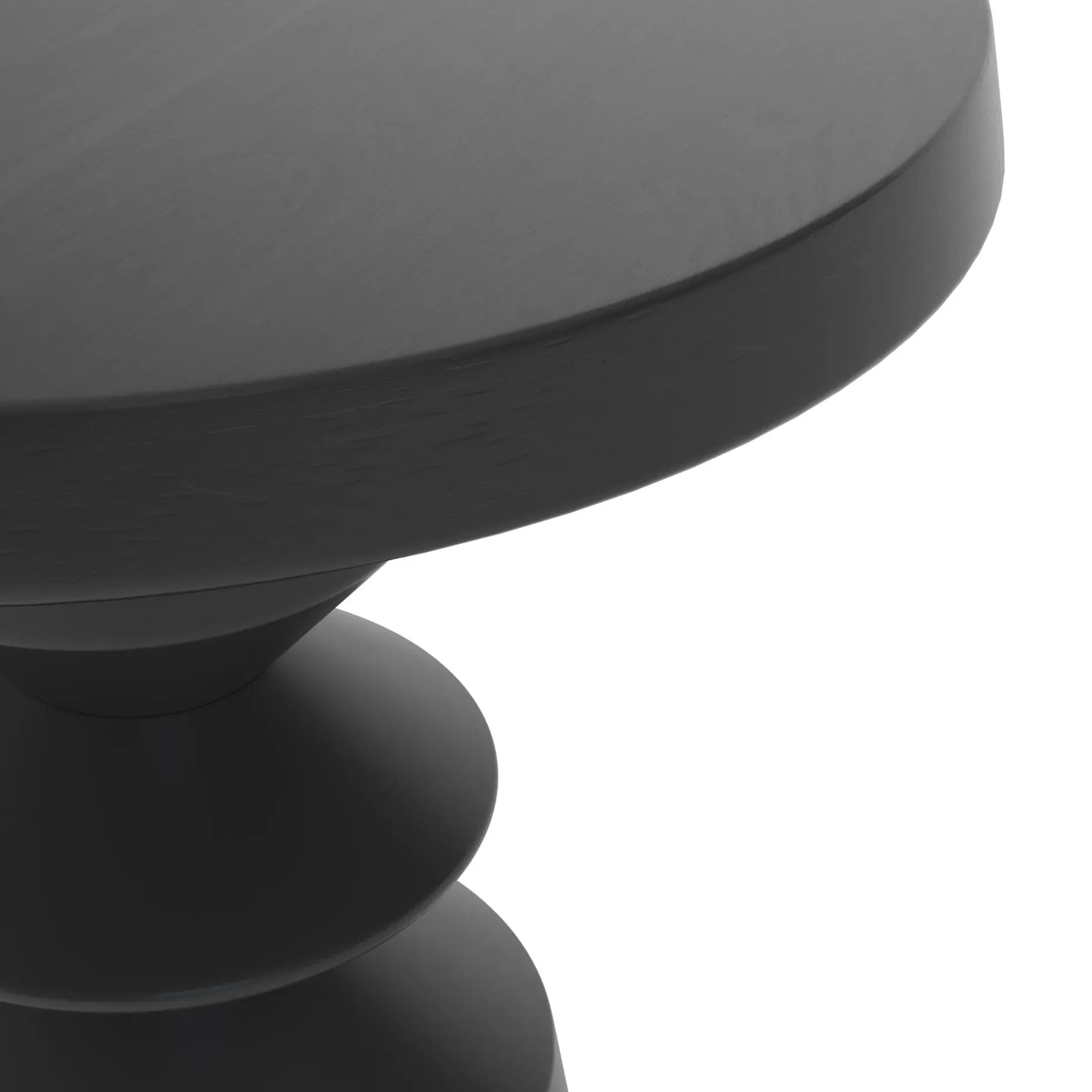 Gambit Side Table - Black