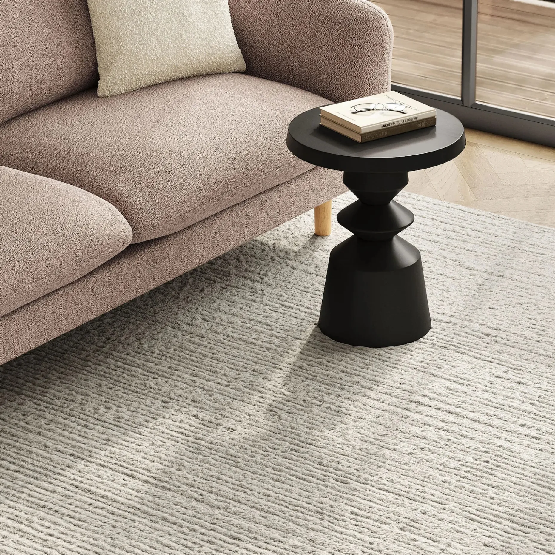 Gambit Side Table - Black