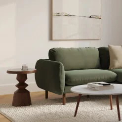 Gambit Side Table - Walnut
