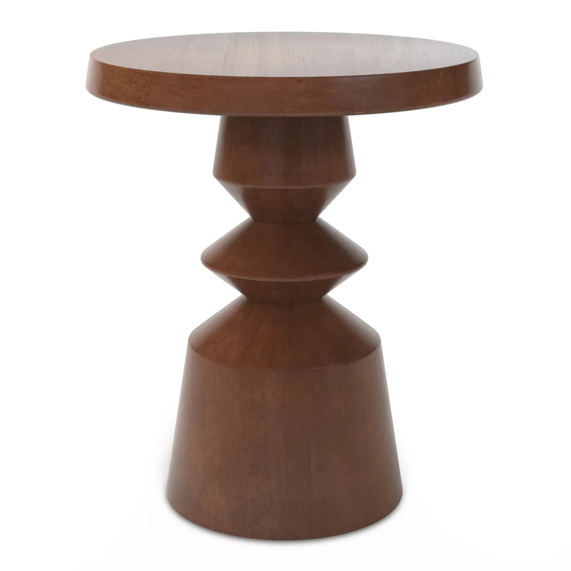 Gambit Side Table - Walnut