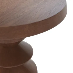 Gambit Side Table - Walnut