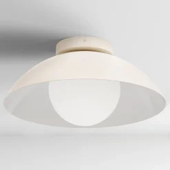 Gemma Flushmount Ceiling Light - Rice