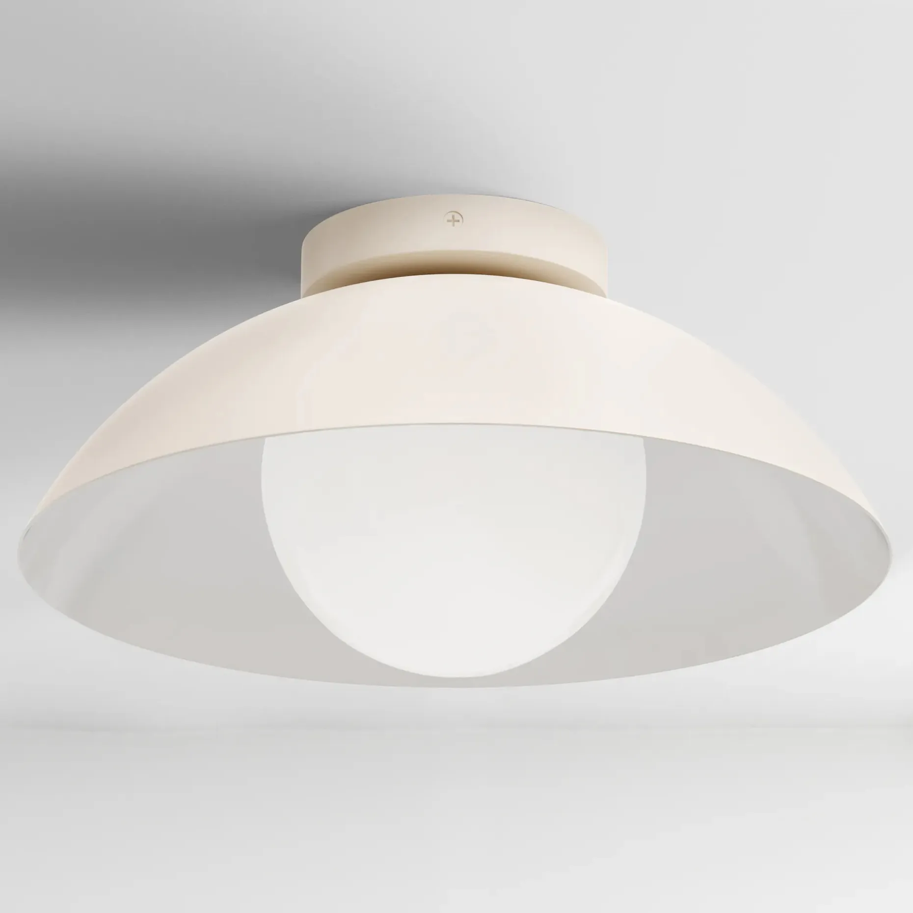 Gemma Flushmount Ceiling Light - Rice
