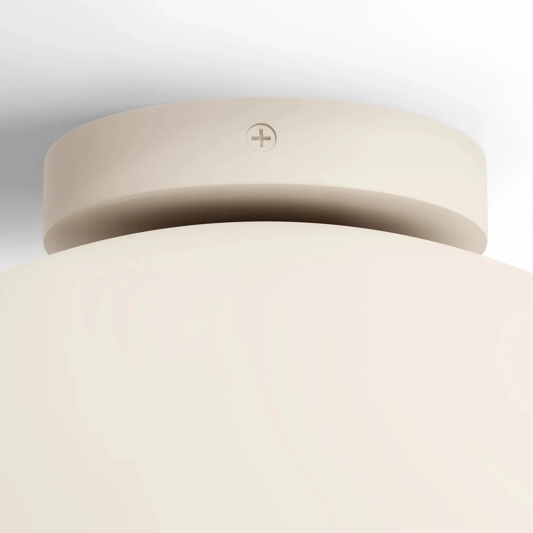Gemma Flushmount Ceiling Light - Rice