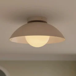 Gemma Flushmount Ceiling Light - Rice