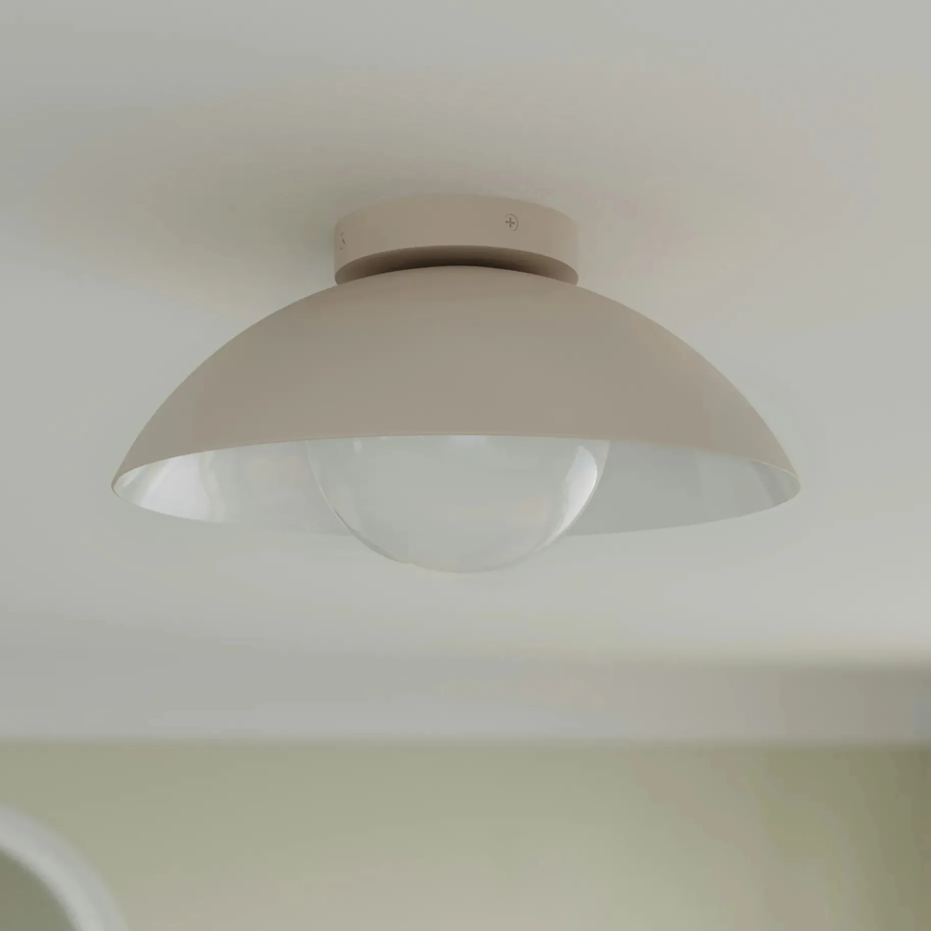 Gemma Flushmount Ceiling Light - Rice