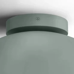 Gemma Flushmount Ceiling Light - Green