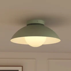 Gemma Flushmount Ceiling Light - Green