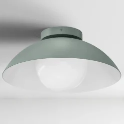 Gemma Flushmount Ceiling Light - Green