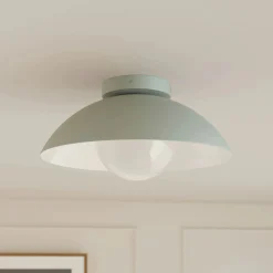 Gemma Flushmount Ceiling Light - Green