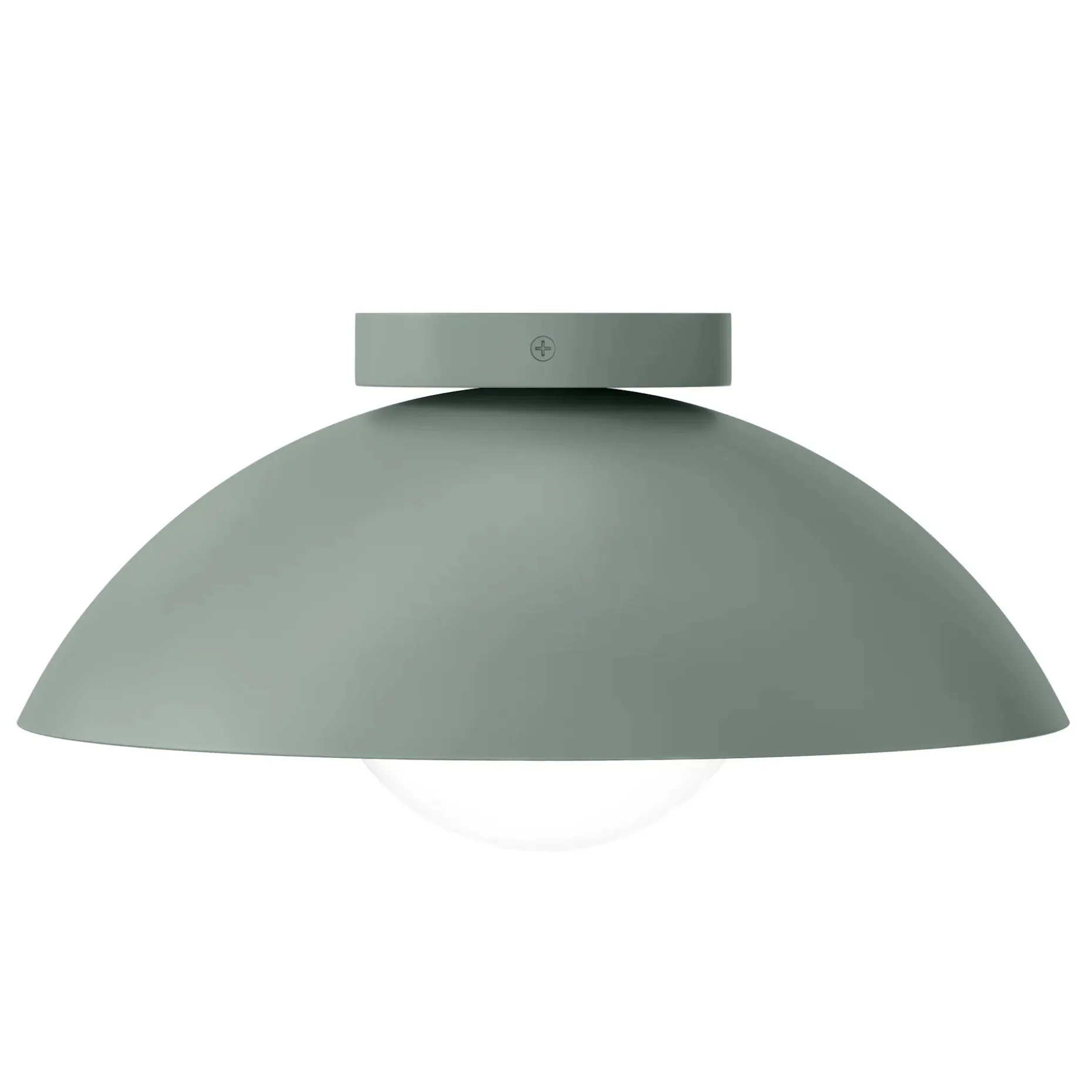 Gemma Flushmount Ceiling Light - Green