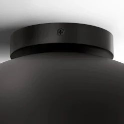 Gemma Flushmount Ceiling Light - Black