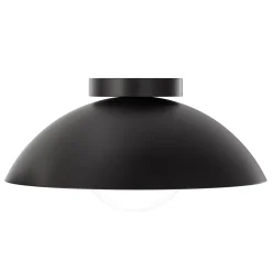 Gemma Flushmount Ceiling Light - Black