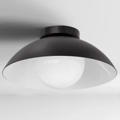 Gemma Flushmount Ceiling Light - Black