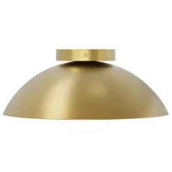 Gemma Flushmount Ceiling Light - Brass