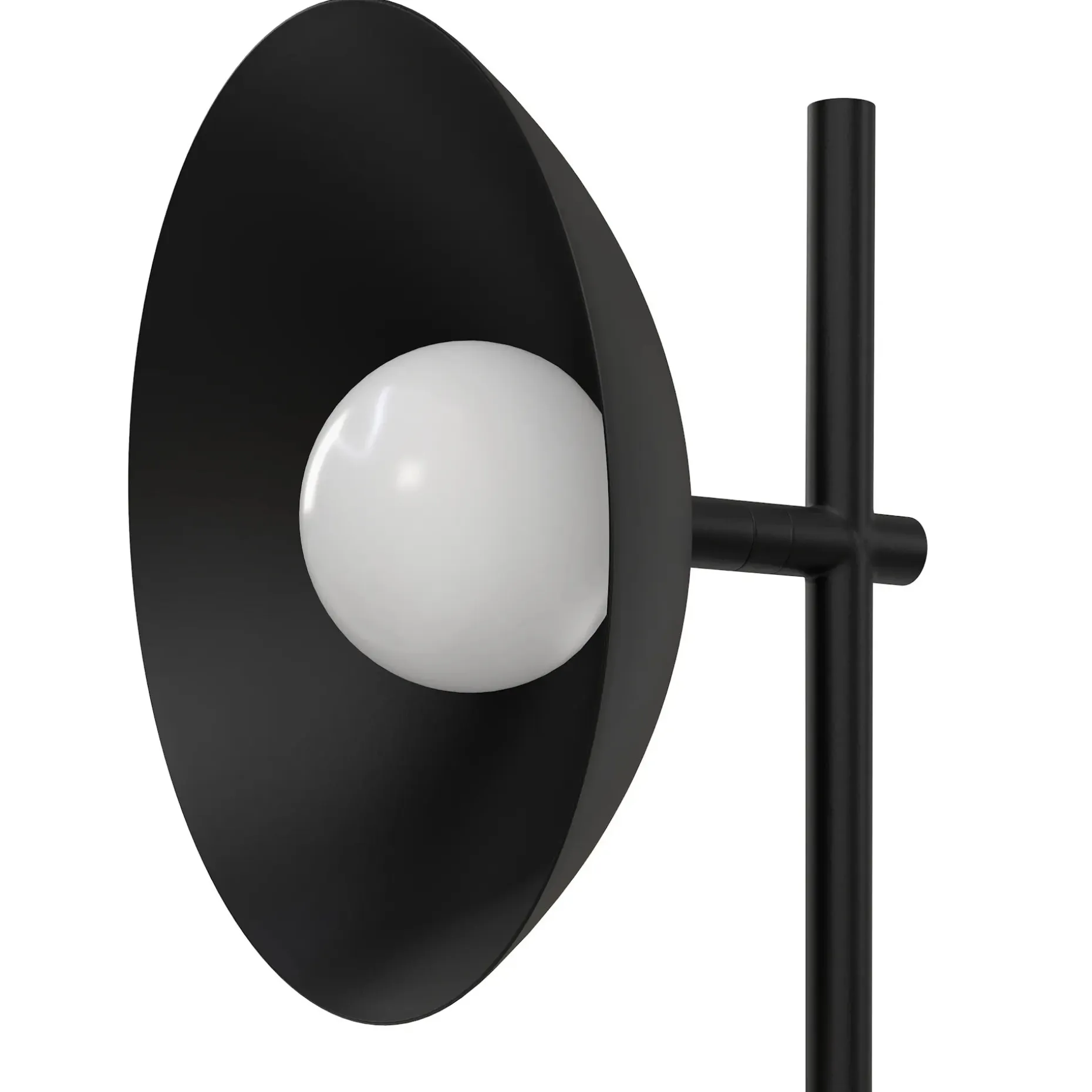 Gemma Multi-Bulb Floor Lamp - Black
