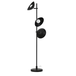 Gemma Multi-Bulb Floor Lamp - Black