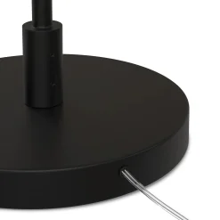 Gemma Multi-Bulb Floor Lamp - Black